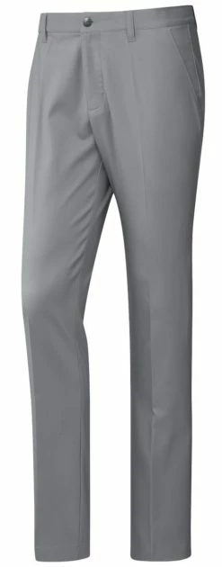 Adidas Men's Ultimate365 Primegreen Four Pocket Classic Golf Pants – Grey Three