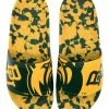 Hype Unisex Baylor University Bears Slydr Slide Sandals - Green & Gold -Baseball Cap Sales Shop hcsld.bay 1 83799.1667488961.1280.1280