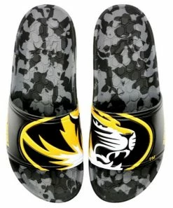 Hype Unisex University Of Missouri Collegiate Slydr Slide Sandal Shoe Shower
