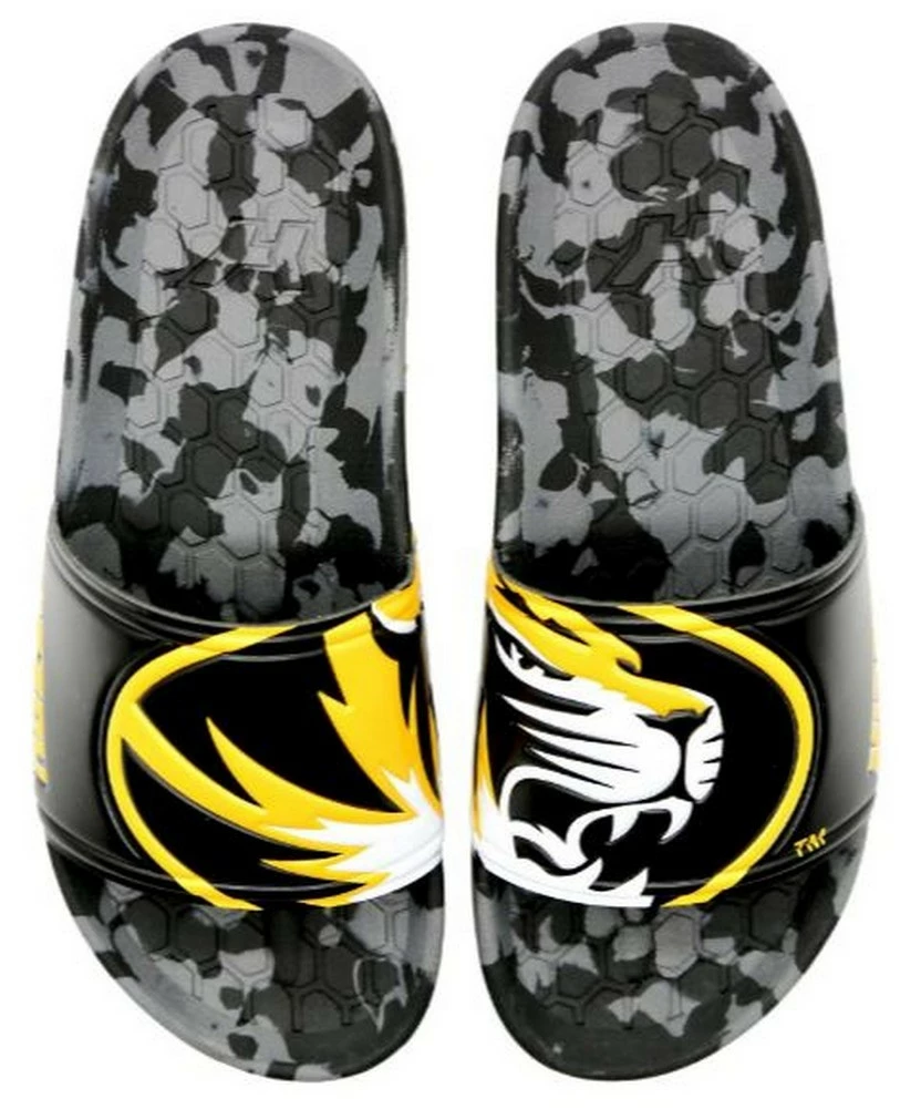 Hype Unisex University Of Missouri Collegiate Slydr Slide Sandal Shoe Shower 3 Hype Unisex University Of Missouri Collegiate Slydr Slide Sandal Shoe Shower