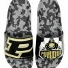 Hype Unisex Purdue University Boilermakers Slydr Slide Sandals - Black/Old Gold -Baseball Cap Sales Shop hcsld.pur 1 75200.1667488982.1280.1280