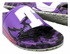 Hype Unisex Texas Christian University Slydr Slide Sandals - Purple/White -Baseball Cap Sales Shop hcsld.tcu 4 19506.1667488459.1280.1280