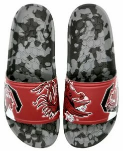 Hype Unisex University Of South Carolina Collegiate Slydr Sandal Shoe Shower