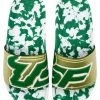 Hype Unisex University Of South Florida Bulls Slydr Slide Sandals - Green/Gold -Baseball Cap Sales Shop hcsld.usf 1 92914.1667488936.1280.1280