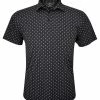 Horn Legend Men's Skull Dots Athletic Performance Golf Polo - Black/Gray -Baseball Cap Sales Shop hl1128 1 91547.1667489049.1280.1280