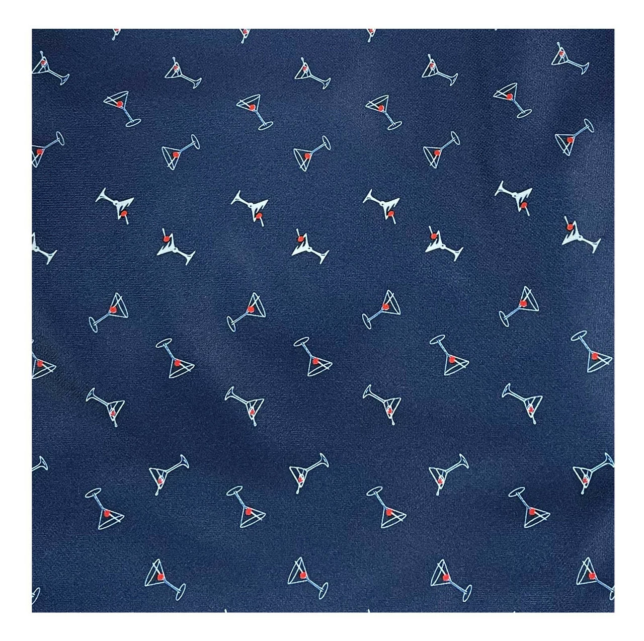 Horn Legend Men's Manhattan Athletic Performance Golf Polo - Navy/Mulberry 4 Horn Legend Men's Manhattan Athletic Performance Golf Polo - Navy/Mulberry - Image 2