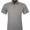 Horn Legend Men's Pirate Athletic Performance Golf Polo - Gray/Charcoal -Baseball Cap Sales Shop hl1161 1 60754.1667489085.1280.1280