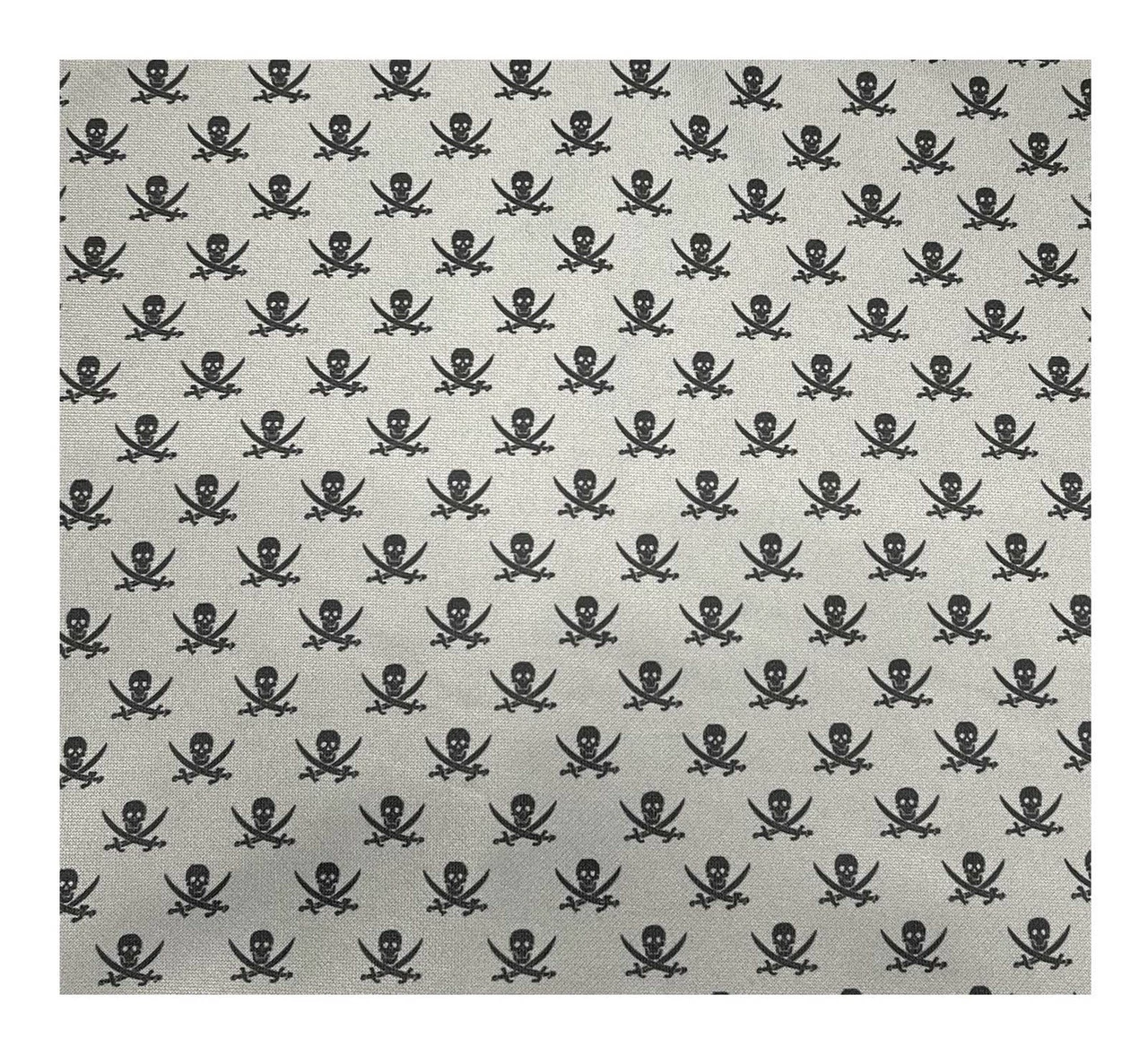 Horn Legend Men's Pirate Athletic Performance Golf Polo - Gray/Charcoal 4 Horn Legend Men's Pirate Athletic Performance Golf Polo - Gray/Charcoal - Image 2