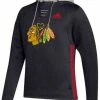 Adidas Men's NHL Chicago Blackhawks Skate Lace Hoodie Hoody Sweatshirt -Baseball Cap Sales Shop hm3075 1 97472.1667488778.1280.1280