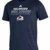 Adidas Men's NHL Colorado Avalanche Team Color Creator Short Sleeve Tee T-Shirt -Baseball Cap Sales Shop hn6448 1 96647.1676565590.1280.1280