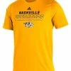 Adidas Men's NHL Nashville Predators Team Color Creator Short Sleeve Tee T-Shirt