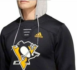 Adidas Men's NHL Pittsburgh Penguins Skate Lace Hoodie Hoody Sweatshirt -Baseball Cap Sales Shop hp1706 3 07565.1667488260.1280.1280