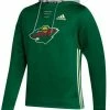 Adidas Men's NHL Minnesota Wild Skate Lace Hoodie Hoody Sweatshirt -Baseball Cap Sales Shop hp1731 1 74348.1667488365.1280.1280