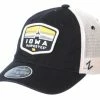 Zephyr Iowa Hawkeyes Outlook Patch Adjustable Trucker Cap - Black/Beige -Baseball Cap Sales Shop iowotl0020 1 88028.1667489065.1280.1280