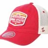 Zephyr Iowa State Cyclones Outlook Patch Adjustable Trucker Cap - Red/Beige -Baseball Cap Sales Shop iwsotl0020 1 32655.1667489068.1280.1280