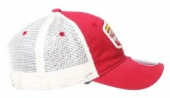 Zephyr Iowa State Cyclones Outlook Patch Adjustable Trucker Cap - Red/Beige -Baseball Cap Sales Shop iwsotl0020 3 95347.1667489068.1280.1280