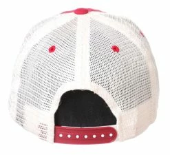 Zephyr Iowa State Cyclones Outlook Patch Adjustable Trucker Cap - Red/Beige -Baseball Cap Sales Shop iwsotl0020 4 39599.1667489068.1280.1280