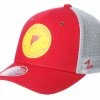 Zephyr Iowa State Cyclones Trailhead Patch Adjustable Trucker Cap - Red/Gray -Baseball Cap Sales Shop iwsthd0010 1 99988.1667489068.1280.1280