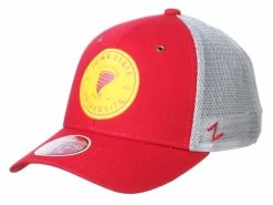 Zephyr Iowa State Cyclones Trailhead Patch Adjustable Trucker Cap - Red/Gray