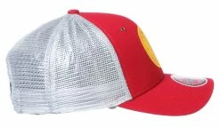 Zephyr Iowa State Cyclones Trailhead Patch Adjustable Trucker Cap - Red/Gray -Baseball Cap Sales Shop iwsthd0010 3 06517.1667489068.1280.1280