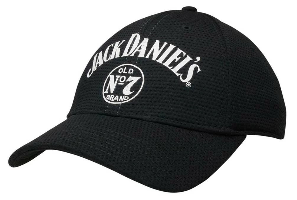 Jack Daniels Men's Last Call Baseball Cap Hat, Black 6-Panel. JD77-108 3 Jack Daniels Men's Last Call Baseball Cap Hat, Black 6-Panel. JD77-108