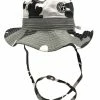 Jack Daniels Men's Wide Brim Boonie Fishing Bucket Hat Gray Camouflage JD77-124