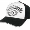 Jack Daniels Men's Baseball Cap Black & White Hat JD77-93 -Baseball Cap Sales Shop jd77 93 1 46421.1677736540.1280.1280