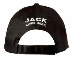 Jack Daniels Men's JD Understatement Baseball Ball Cap Hat Black/White JD77-F -Baseball Cap Sales Shop jd77 f 2 13047.1677736772.1280.1280