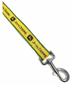 Pets First John Deere Tractor Metal Buckle Nylon Pet Leash - Yellow & Green -Baseball Cap Sales Shop jod 3031 2 64886.1667488006.1280.1280