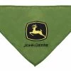 Pets First John Deere Tractor Logo Tie Around Pet Bandana, Double Layer Stretchy -Baseball Cap Sales Shop jod 3234 1 46193.1667489280.1280.1280