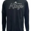Adidas Mens NHL LA Kings Hockey Pullover Hoodie Hoody Sweatshirt Zip Pockets (M) -Baseball Cap Sales Shop kings2 1 42944.1667489931.1280.1280