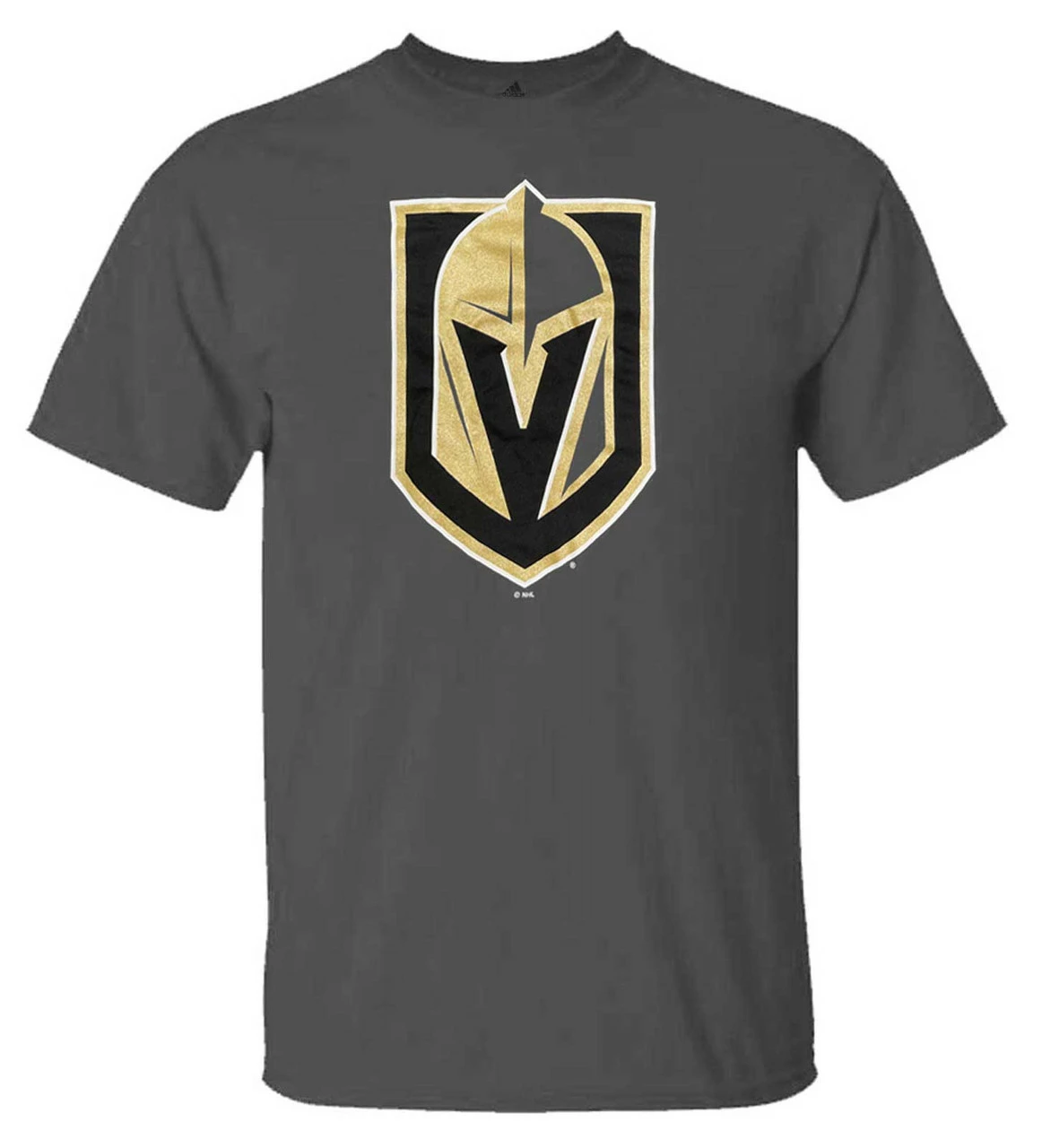 Adidas Men's NHL Las Vegas Knights Hockey (2 Pack) Polo Shirt & Tee Nevada (M) 5 Adidas Men's NHL Las Vegas Knights Hockey (2 Pack) Polo Shirt & Tee Nevada (M) - Image 3