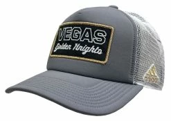 Adidas Mens NHL Las Vegas Knights Hockey (3 Pack) Adjust Baseball Cap & Knit Cap -Baseball Cap Sales Shop knights9 3 38158.1667489845.1280.1280