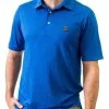 Southern Seam Kenzley Striped Short Sleeve Golf Polo Shirt - Double Blue -Baseball Cap Sales Shop knzdb1 1 59588.1667489116.1280.1280