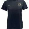 Adidas Women's MLS LA Football Club Tee Crew Neck LAFC Soccer T-Shirt (S)