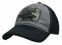 Laid-Back Men's 55 Gasser Softee Hat Baseball Cap Crash Derby Race Speed Track