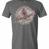 Rex Men's Leinenkugels Brewing Co. Short Sleeve Cotton Blend Graphic Tee - Gray -Baseball Cap Sales Shop leinenkugels 1 14961.1667491650.1280.1280