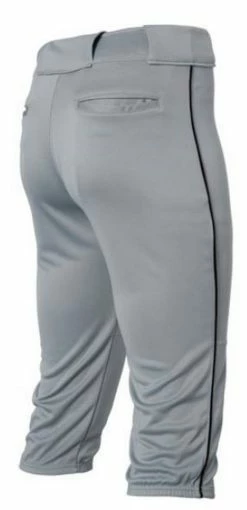 Rawlings Mens Adult Launch Baseball Pants Piped Knicker Short Style LNCHKPP -Baseball Cap Sales Shop lnchkpp bg b 3 48878.1678289733.1280.1280