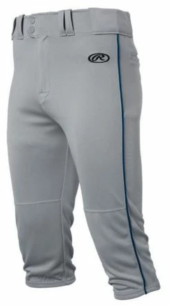 Rawlings Mens Adult Launch Baseball Pants Piped Knicker Short Style LNCHKPP -Baseball Cap Sales Shop lnchkpp w n 1 04904.1678289734.1280.1280