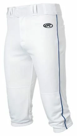 Rawlings Mens Adult Launch Baseball Pants Piped Knicker Short Style LNCHKPP -Baseball Cap Sales Shop lnchkpp w r 1 12984.1678289734.1280.1280