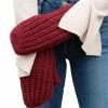 Panache Accessories Women's Cable Knit Fleece Lined Mitten Fashion Glove Maroon -Baseball Cap Sales Shop m 23 10 75548.1667488810.1280.1280