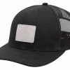 Marucci Men's Four Corners Patch Adjustable Snapback Trucker Hat - Black -Baseball Cap Sales Shop mahttrlfc bk a 1 87687.1667489220.1280.1280
