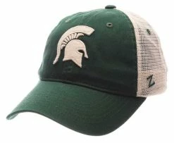 Zephyr Hats NCAA Michigan State University Spartan Trucker Snapback Baseball Cap
