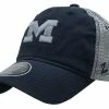 Zephyr University Of Michigan Nimbus Hat Baseball Cap Go Blue Ann Arbor Mesh -Baseball Cap Sales Shop micnim0010 1 36023.1667489370.1280.1280