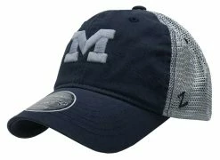 Zephyr University Of Michigan Nimbus Hat Baseball Cap Go Blue Ann Arbor Mesh