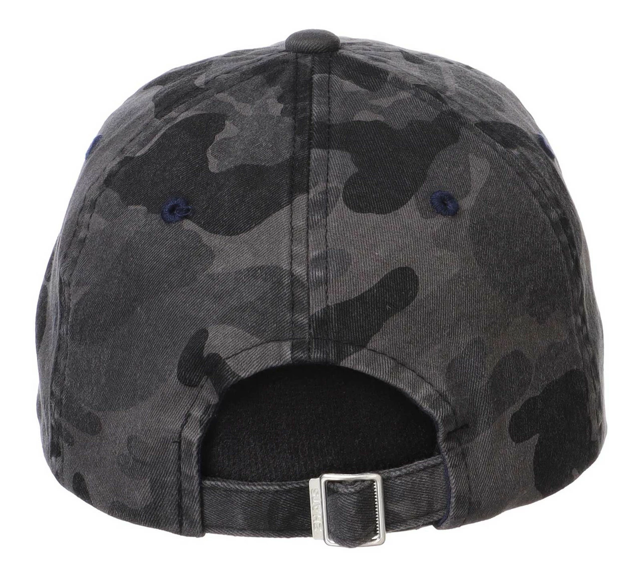 Zephyr University Of Michigan Night Patrol Camo Adjustable Baseball Cap - Black 6 Zephyr University Of Michigan Night Patrol Camo Adjustable Baseball Cap - Black - Image 4