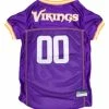 Pets First NFL Minnesota Vikings Screen Printed Mesh Dog Jersey - Purple/Yellow -Baseball Cap Sales Shop min 4006 1 86267.1667489294.1280.1280