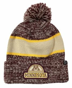 Zephyr University Of Minnesota Golden Gophers Brighton Retro Style Knit Beanie