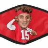 Shinesty NFL Players Association Patrick Mahomes Reusable Protective Face Mask -Baseball Cap Sales Shop ms2360 1 56545.1667491735.1280.1280