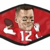 Shinesty NFL Players Association Tom Brady Reusable Protective Face Mask -Baseball Cap Sales Shop ms2362 1 03082.1667491738.1280.1280